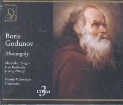 Mussorgsky:Boris Godunov - (Import CD)