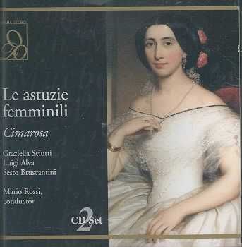 Cimarosa:La Astuzie Femminili - (Import CD)