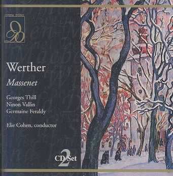 Massenet:Werther - (Import CD)