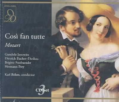Mozart:Cosi Fan Tutte - (Import CD)