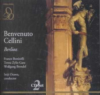 Berlioz:Benvenuto Cellini - (Import CD)