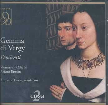 Donizetti:Gemma Di Vergy - (Import CD)