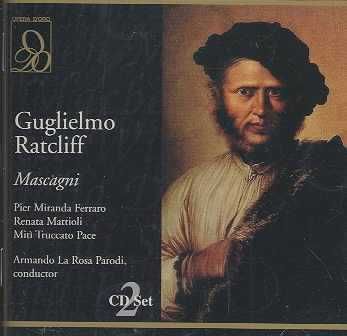 Mascagni:Guglielmo Ratcliff - (Import CD)