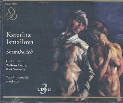 Shostakovich:Katerina Ismailova - (Import CD)