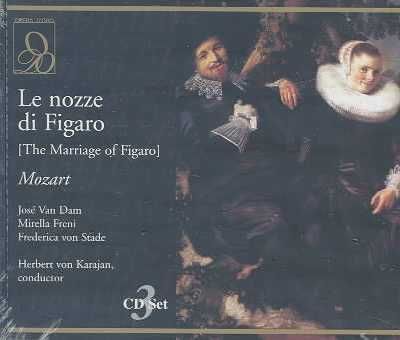 Mozart:Le Nozze Di Figaro - (Import CD)