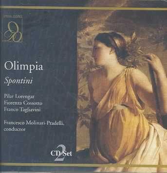 Spontini:Olimpia - (Import CD)