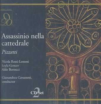 Pizzetti:Assassinio Nella Cattedrale - (Import CD)