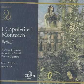 Bellini:I Capuleti E I Montecchi - (Import CD)