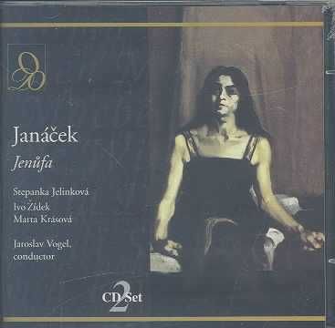 Janacek:Jenufa - (Import CD)