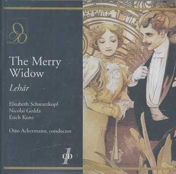 Lehar:Merry Widow - (Import CD)