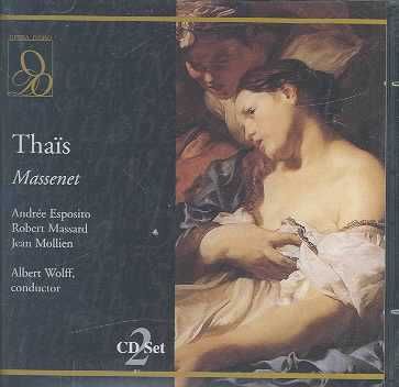 Massenet:Thias - (Import CD)