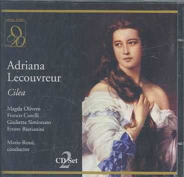 Cilea:Adriana Lecouvreur - (Import CD)