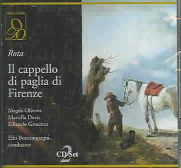 Rota:Il Cappello Di Padlia Di Firenz - (Import CD)