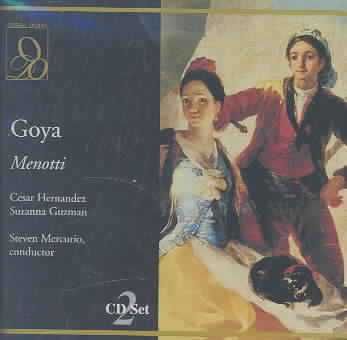 Menotti:Goya - (Import CD)