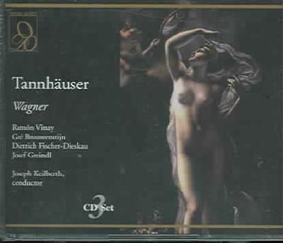 Wagner:Tannhauser - (Import CD)