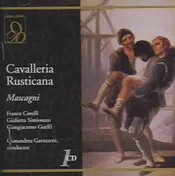 Masscagni:Cavalleria Rusticana - (Import CD)