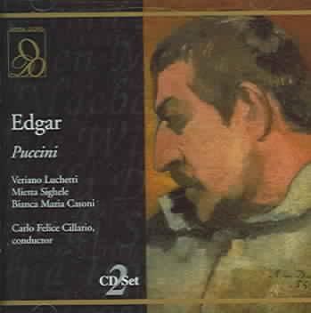 Puccini:Edgar - (Import CD)