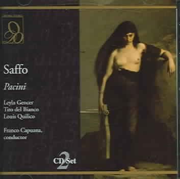 Pacini:Saffo - (Import CD)