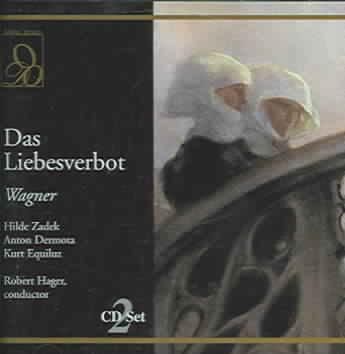 Wagner:Das Liebesverbot - (Import CD)