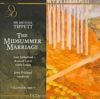 Tippett:Midsummer Marriage - (Import CD)