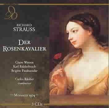 Strauss:Der Rosenkavalier - (Import CD)