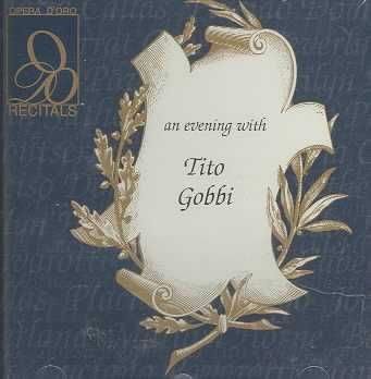 Tito Gobbi an Evening with - (Import CD)