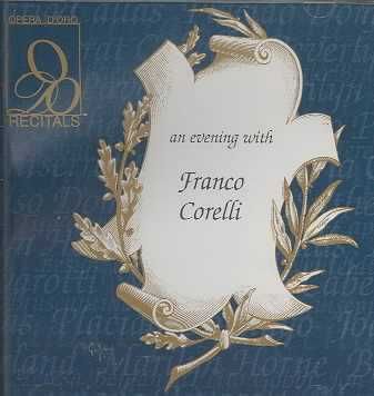 Franco Corelli Recitals - (Import CD)