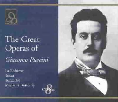 Puccini:La Boheme/Tosca/Turandot - (Import CD)