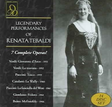 Legendary Performances of Renata Teba - (Import CD)