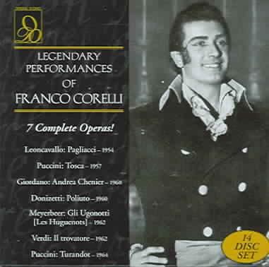 Legendary Performances of Franco Core - (Import CD)