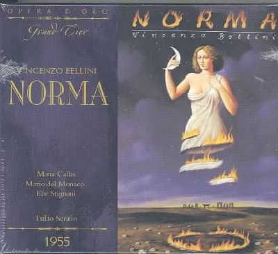 Bellini:Norma - (Import CD)