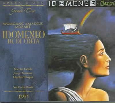 Mozart:Idomeneo Re Di Creta - (Import CD)