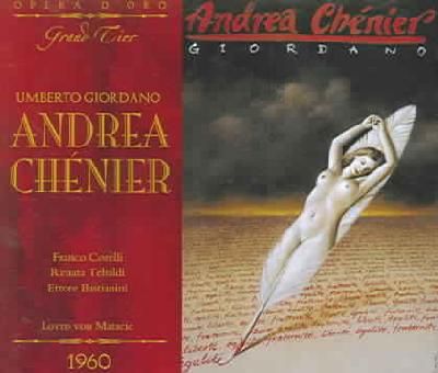 Giordano:Andrea Chenier - (Import CD)
