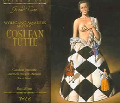 Mozart:Cosi Fan Tutte - (Import CD)