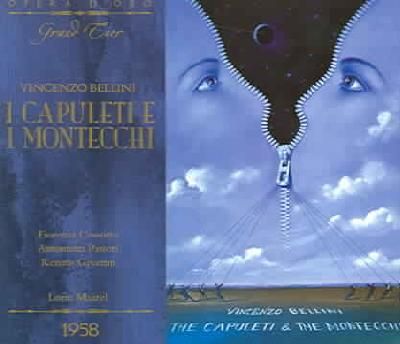 Bellini:I Capuleti E I Montecchi - (Import CD)