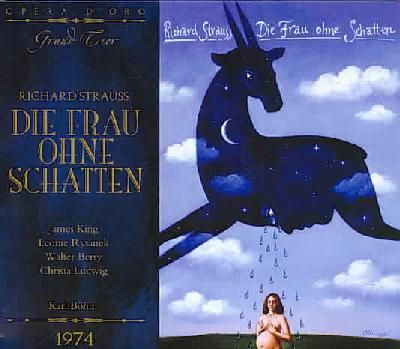 Strauss:Die Frau Ohne Schatten - (Import CD)