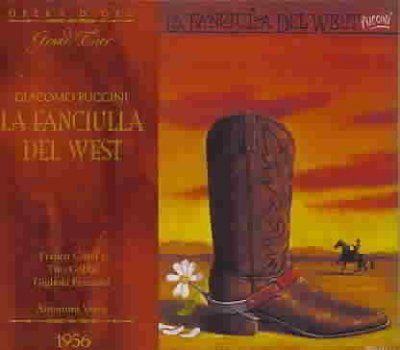Puccini:La Fanciulla Del West - (Import CD)