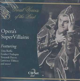 Opera's Super Villains - (Import CD)