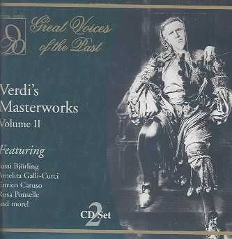 Verdi's Masterworks Vol. II - (Import CD)