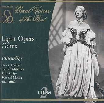 Light Opera Gems - (Import CD)