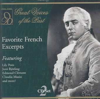 Favorite French Excerpts - (Import CD)