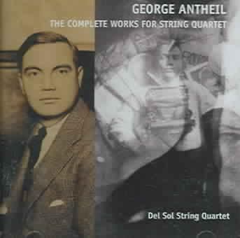 Antheil:Complete Works for String Qt - (Import CD)