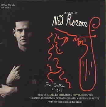 Songs of Ned Rorem - (Import CD)