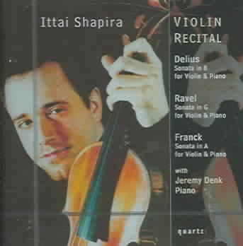 Shapira:Violin Recital - (Import CD)