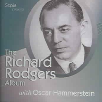 The Richard Rodgers Album With Oscar Hammerstein (CD / Album)