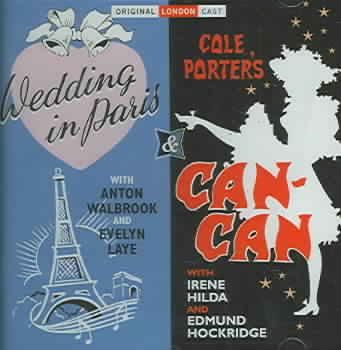 Wedding in Paris/can Can (CD / Album)