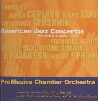 American Jazz Concertos - (Import CD)