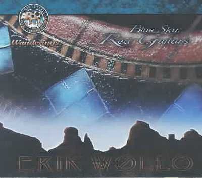Blue Sky Red Guitars - (Import CD)