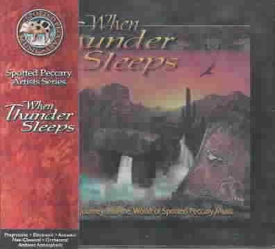 When Thunder Sleeps - (Import CD)