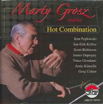 Marty Grosz and His Hot Combination - (Import CD)